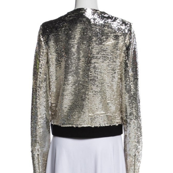 Rebecca Minkoff Sequin Jacket - Picture 3 of 4